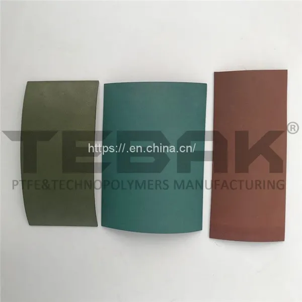 Quick Cheapest Door To Door Ddu Ddp Ptfe Bronze Copper Powder Ptfe Guide Belt Wear-resistant With Glue photo-4