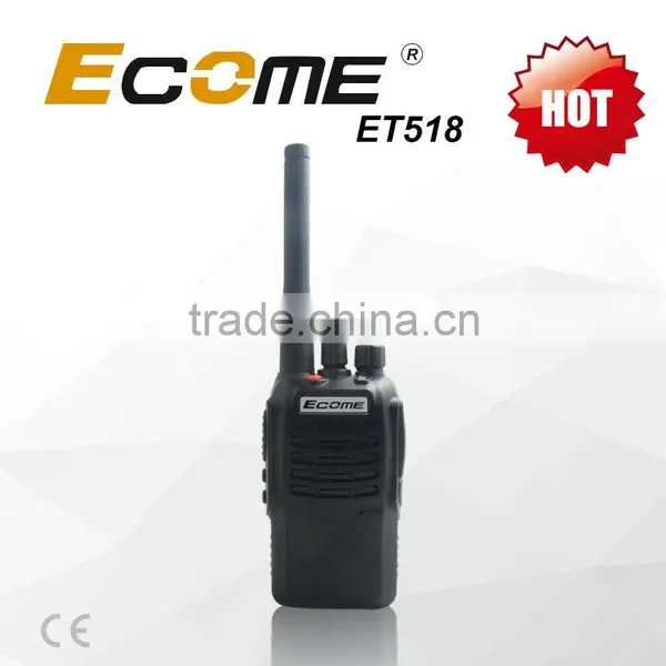 Long Distance Woki Toki ECOME ET-518 Walkie-talkie Two Way Shortwave Radios photo-1