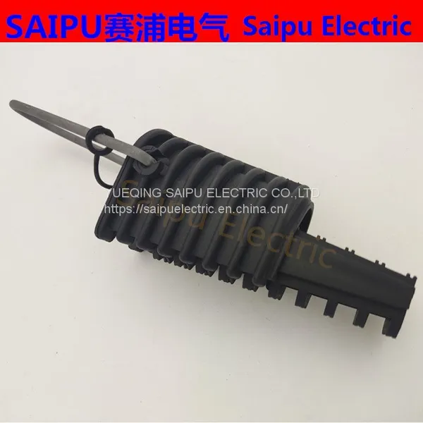 Tension Clamp Wire Anchor Strain Clamp and Cable Plastic Wedge Type Dead End Clamps photo-2
