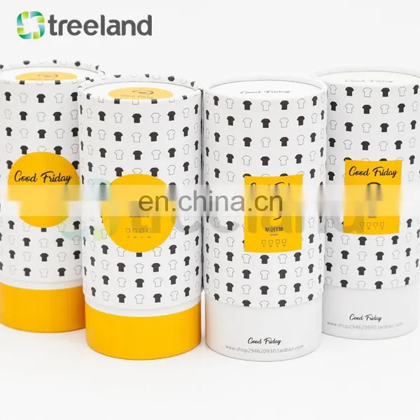 Custom Logo T-shirt Packaging Boxes T-shirt Paper Tube photo-3