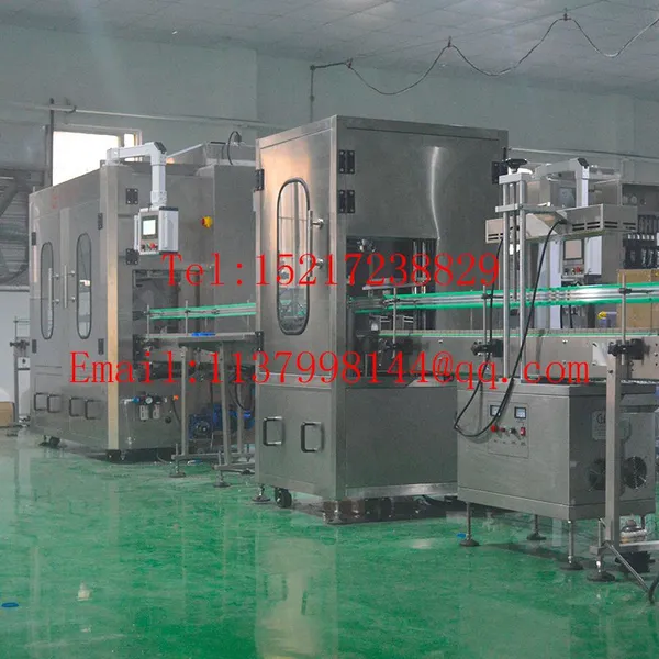 Automatic Lubricant Oil Filling Capping Labeling Packing Production Line Machine photo-5