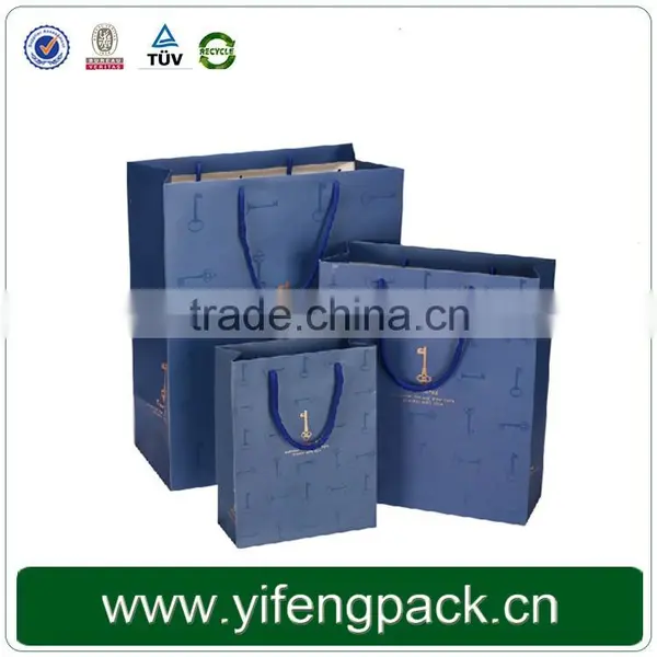 Printing Shopping Bag Paper / Luxury Paper Packaging Bag photo-5