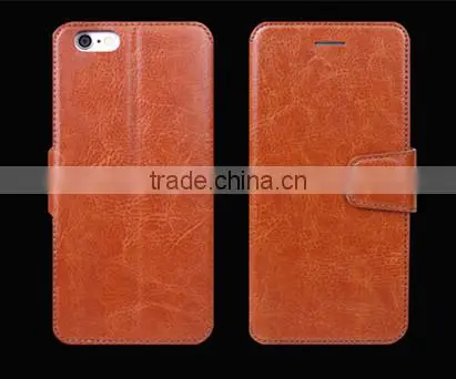 MOFi Waterproof Leather With Credit Card Slot Mobile Phone Flip Cover Case for IPhone 6S Plus, IPhone A1687,A1699, A1691 photo-6