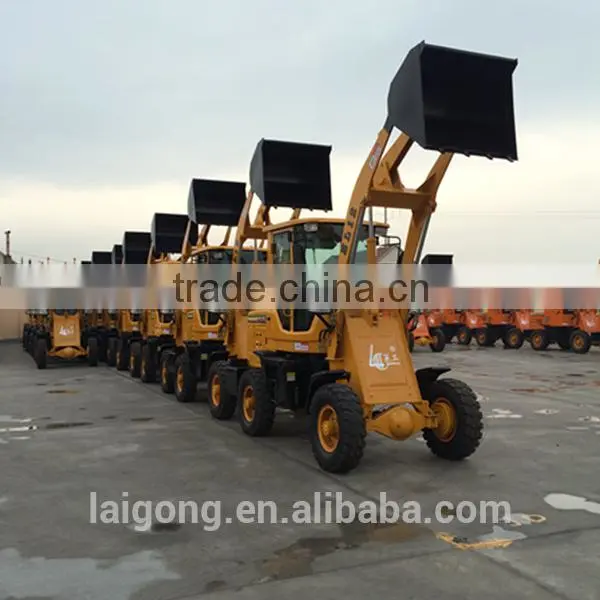 1.0 T Small Wheel Loader With New Wheel Loader Price List for Sale photo-4