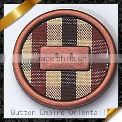 fabric covered button