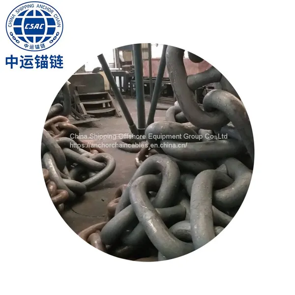 76mm Marine Anchor Chain Factory Marine Anchor Chain Stockist photo-4
