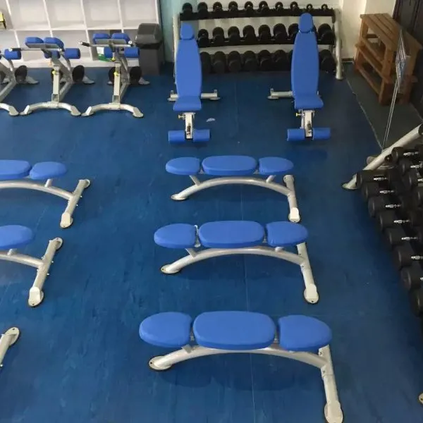 Flat Bench Workout Bench Perfect for Pressing Exercises for Dumbbell & Barbell Press Workouts Flat Weight Bench photo-2