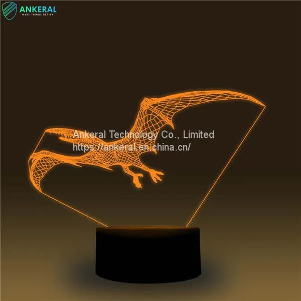 Creative Custom Dinosaur 3D LED Lamp APP Control Best Quality photo-5