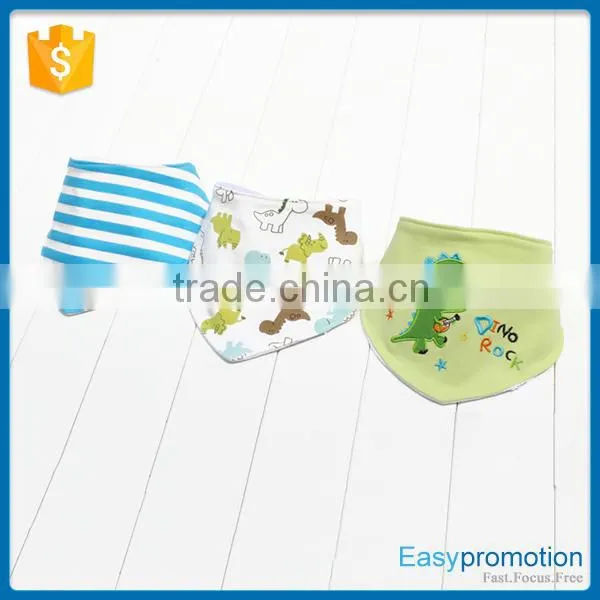 2016 Wholesale Factory Price Custom Printed Cotton Baby Bibs photo-5