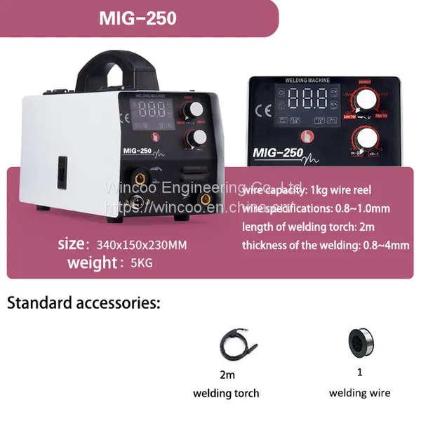 Automatic Gas-filled Pulse MIG Welding Machine With IGBT for Other Arc Welders photo-5
