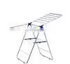 QCP-S11 Portable Folding Stainless Steel Laundry Clothes Drying Rack photo-4