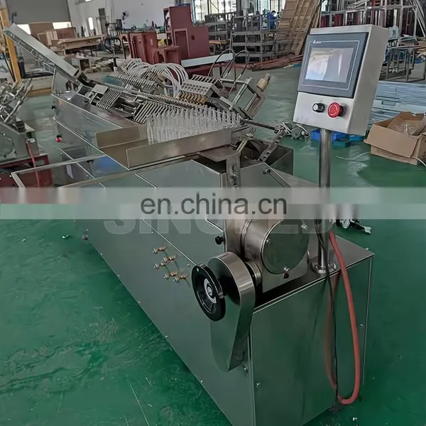Low Price 1ml Glass Ampoule Forming Filling and Sealing Machine photo-5