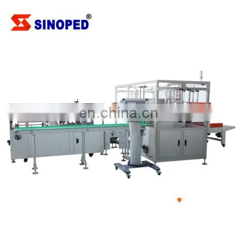 Fully Automatic Case Packer for PP/PE/glass/ Fruit Juice /bottles in Packaging Line photo-5