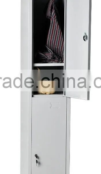 High Quality KD Single Door Steel Locker/wardrobe Locker/metal Locker photo-3
