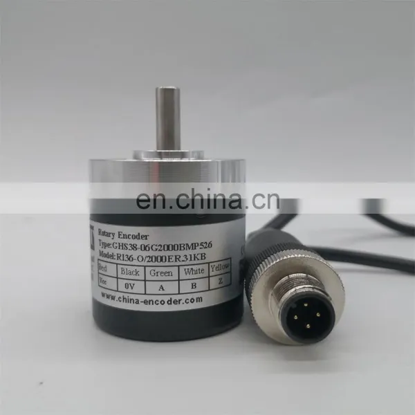 RI36-O/2000ER.31KB 2000ppr 6mm Shaft 5-26V Encoder photo-4