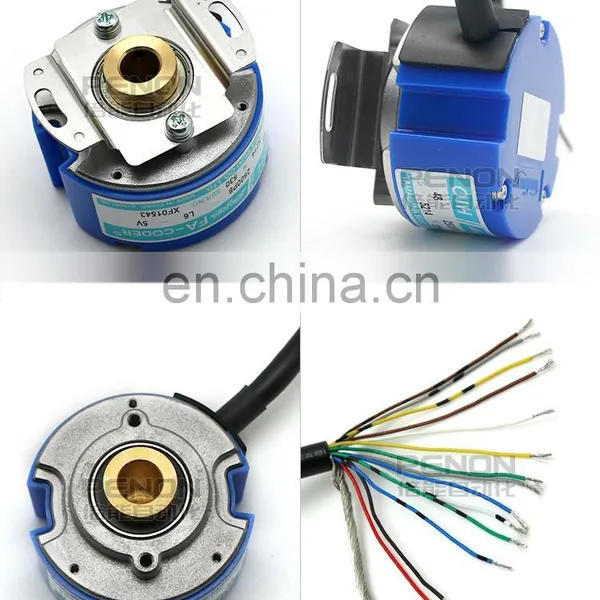 Original Packing Incremental Rotary Encoder and Resolvers TS5214N8592 5V 2500 Pulse 48mm Diameter Output photo-4
