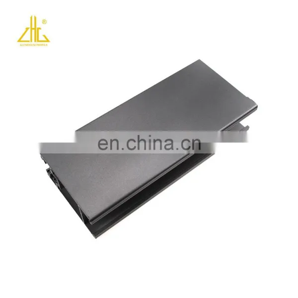 Powder Coated Aluminum Coatings Aluminum Profiles In ZHONGLIAN Factory For Windows photo-3