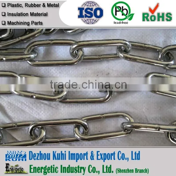 SS304 Welded Link Chain for Ship photo-5