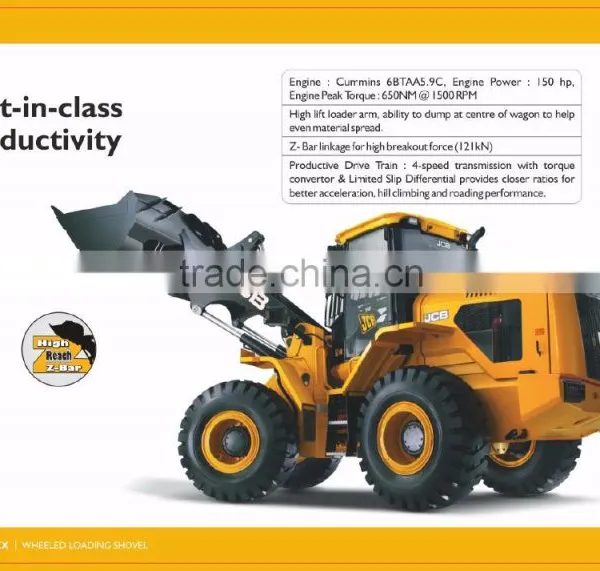 JCB 432ZX WHEELED LOADER photo-3