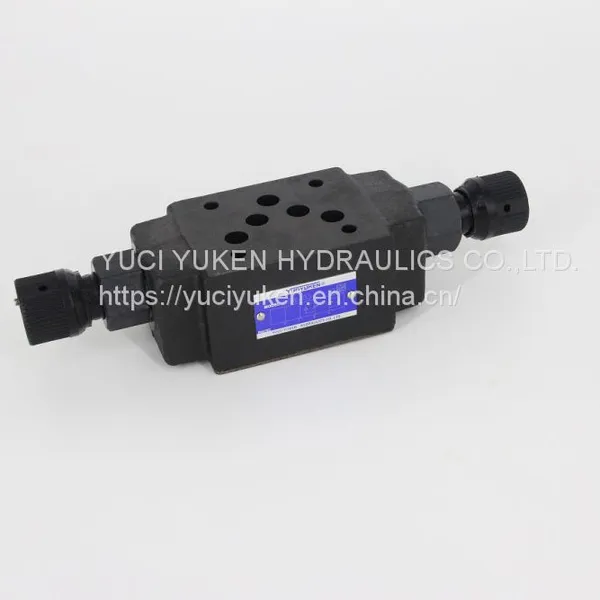Throttle and Check Modular Valve