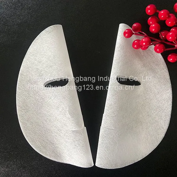 Elasticel Face Mask Sheet Or Beauty Facial Mask Nonwoven Fabric photo-3