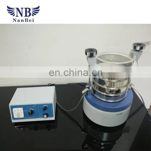 Lab Small Scale Electric Vibrating Sieve Vibrator Screen Machine photo-2