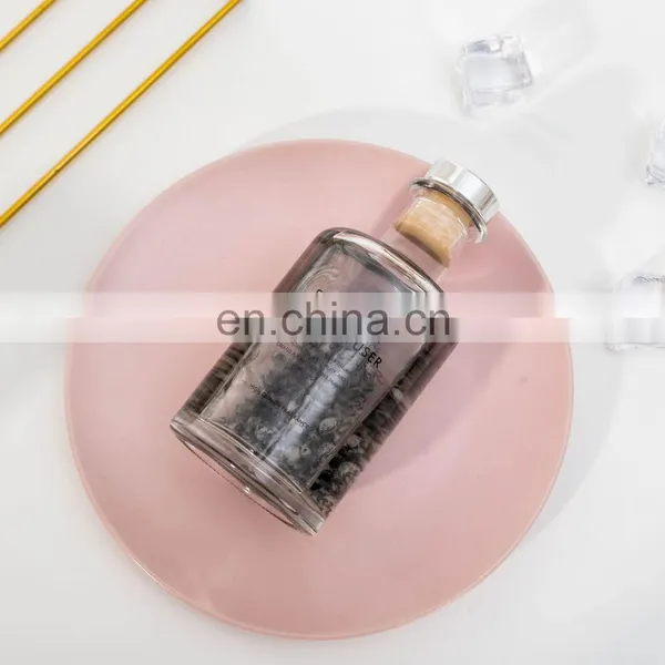 200ml Natural Fragrance Oil Crystal Stone Reed Diffuser for Home Aroma Air Freshener Custom Home Aroma for Home Decoration photo-2