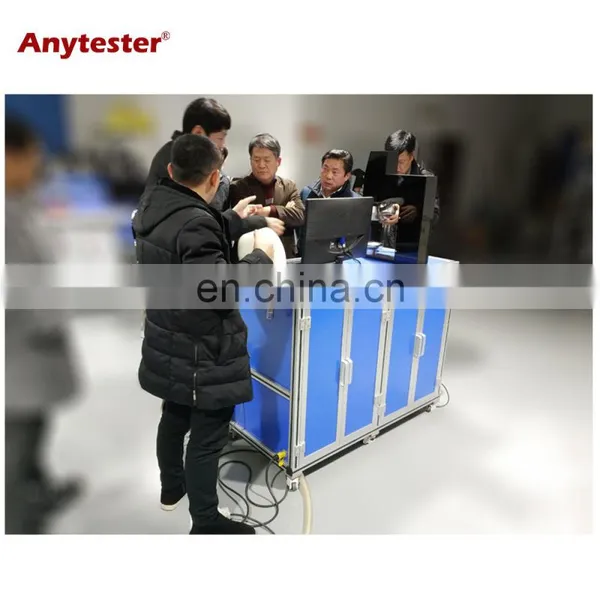 Niosh42 CFR84 Dual Laser Photometer Face Mask Efficiency Testing Machine photo-5