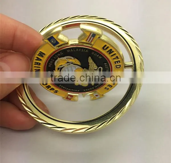 Maritime Contingency Force United States Challenge Coin photo-4