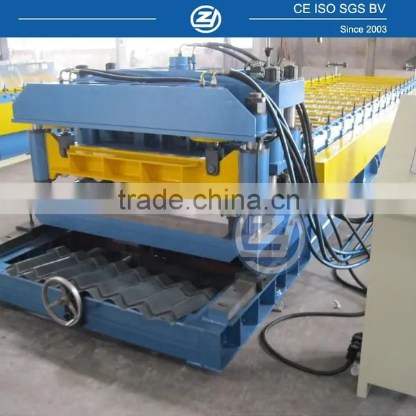 Aluminum Roofing Step Tile Machine photo-2