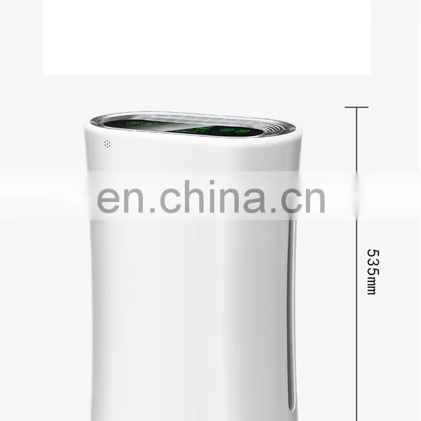 Sleep Wind Smart Touch Screen Display Panel Home Negative Ion Air Purifier Filter photo-5