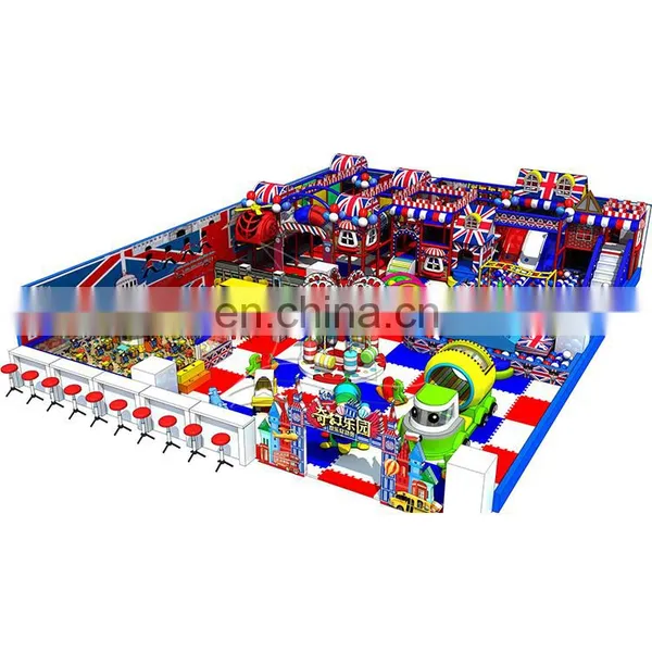 Commercial Indoor Playground Equipment Kiddie Play Centre Equipment Activities Design and Planning photo-5