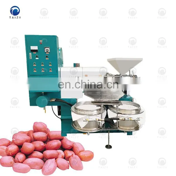 Good Quality Mustard/peanut Oil Press Machine Sunflower/soybean Oil Extraction Machine