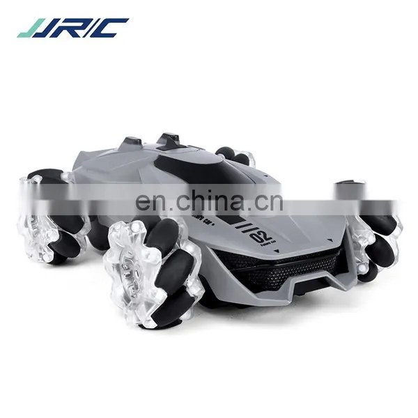 New JJRC Q92 1:24 2.4G Remote Control Stunt Car Music Light Spray Sideways Drift Vehicle Car Future Car Toys Christmas Gift