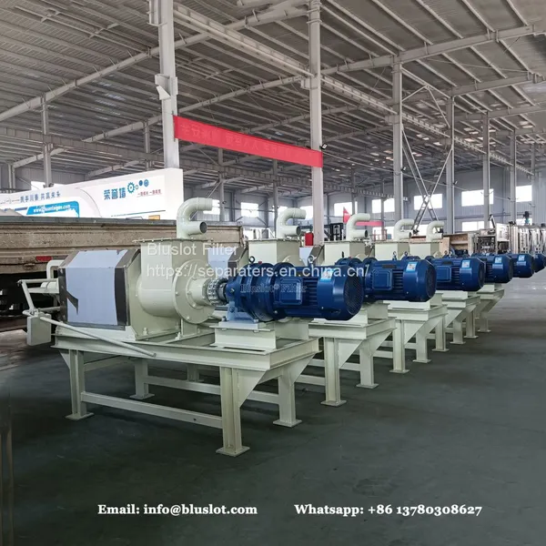 Bluslot Manure Dewatering Screw Press For Chicken Manure photo-5