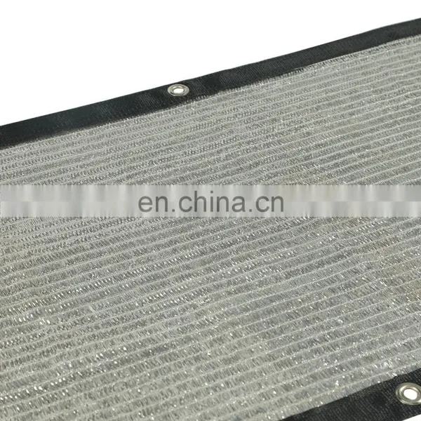 Low MOQ Heat Control Aluminet Shade Net Square Aluminum Foil Curtains photo-3