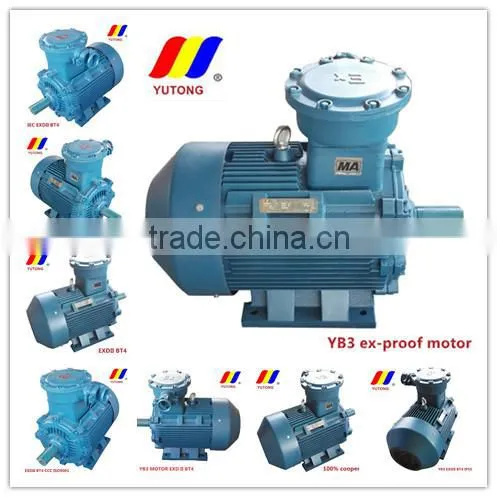 IP55 200kw Three Phase Expolsion Proof Induction Motor