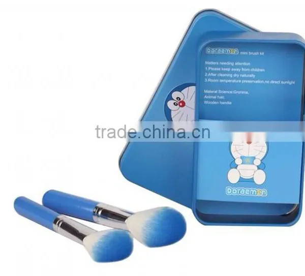Comfortable Doraemon Cosmetic Makeup Brush With Box photo-3