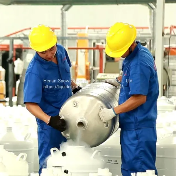 Semen Cryogenic Liquid Nitrogen Bottle photo-2