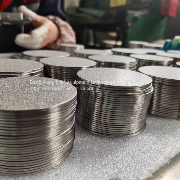 Sintered Porous Titanium Plate Porous Transport Layer For PEM Electrolysis photo-4