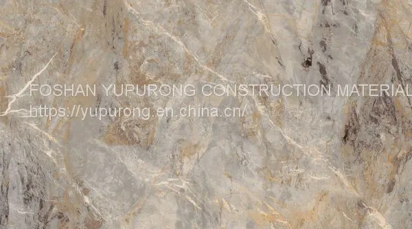 Luxury Red Marble Large Format Thin Porcelain Tile From China photo-4