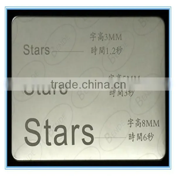 Professional Manufacture Desktop Laser Engraving Machine photo-6