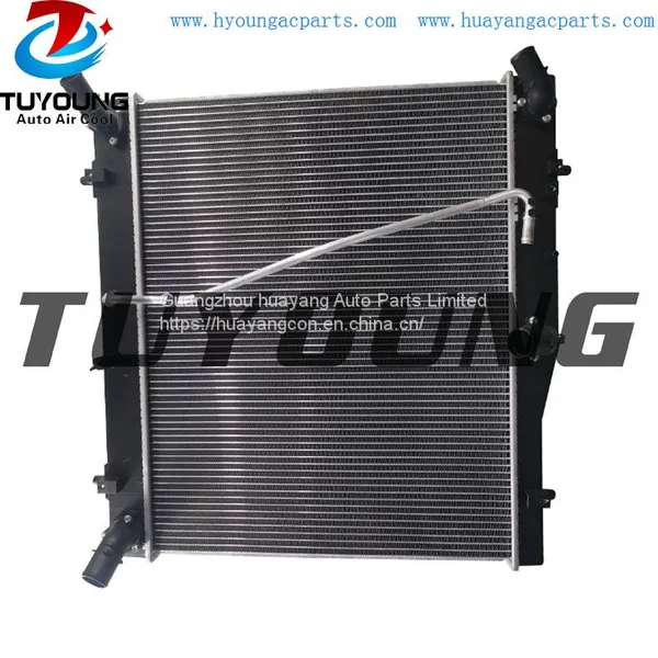 TUYOUNG HY-CN218 automotive ac condensers radiator Toyota Hiace Van Mini Bus 2005-2016 16400-30160