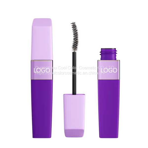Low MOQ Thick Curling Lengthening Waterproof Mascara Personalise Vegan Mascara photo-3