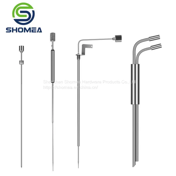 SHOMEA Customized Thin Wall 304/ 316 Stainless Steel Dental Elution Needle photo-4