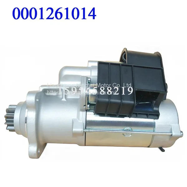 Bosch 0001261014 Motor Soft Starters Fabricators 24 V 5.5 Kw 11 Teeth Bosch Starter Motor 0001261014 China Air Starter Motor for Weichai Powder photo-3