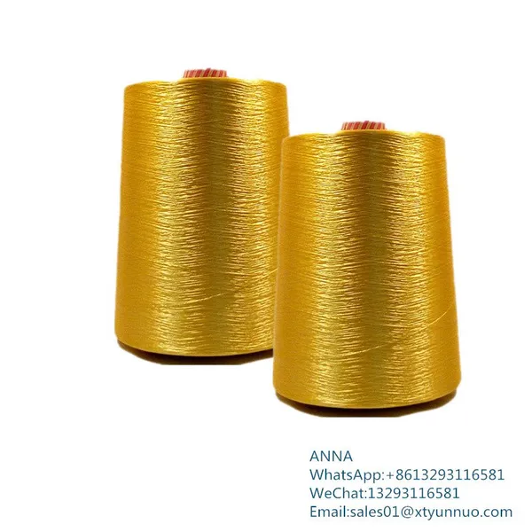 100D/144F 100% Polyester Yarn DTY Yarn For Knitting Machines photo-5
