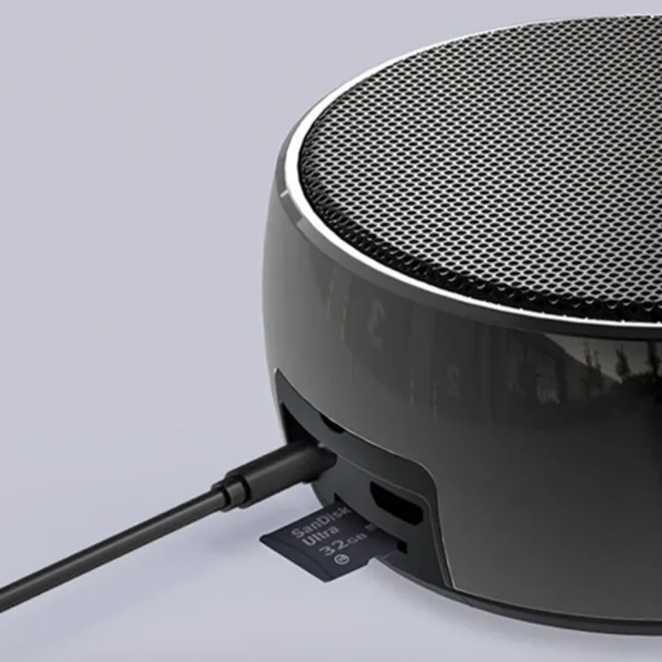 Portable Wireless Mini Bluetooth Speaker Radio HIFI Waterproof Creative Gift Factory Wholesale photo-5