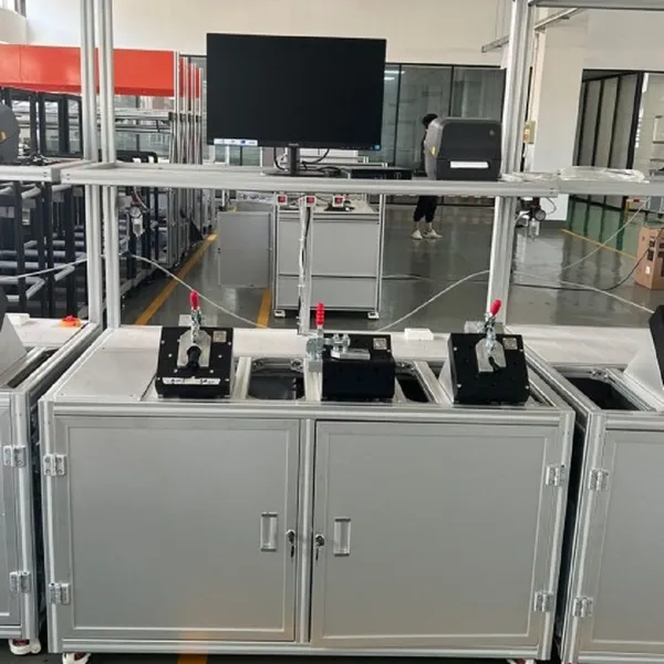 Automotive Cables Air Tightness Testing Bench Top photo-4