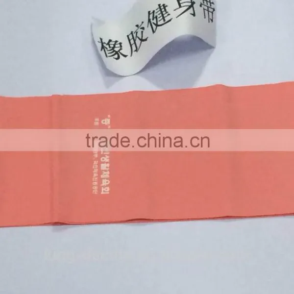 Eco-friendly High Elastic High Quality Resistance Bands / Colorful Rubber Bands Latex Free/fitness Quality Choice photo-5